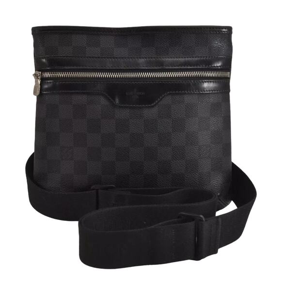 Louis Vuitton Other - Authentic Louis Vuitton Damier Graphite Thomas Handbag Shoulder Crossbody Bag